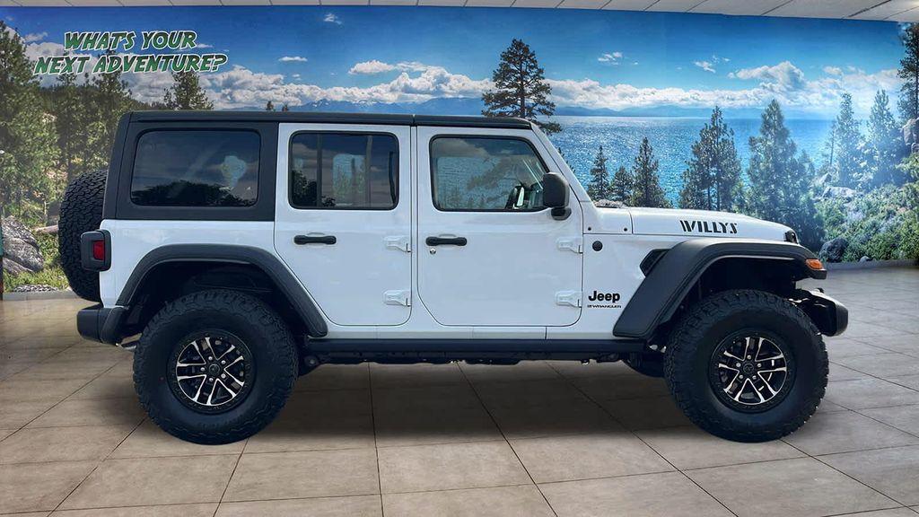 new 2025 Jeep Wrangler car, priced at $48,260