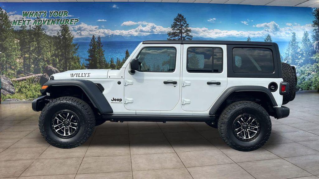 new 2025 Jeep Wrangler car, priced at $48,260