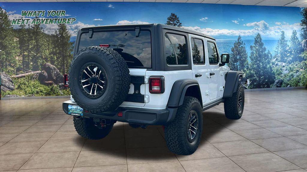 new 2025 Jeep Wrangler car, priced at $48,260