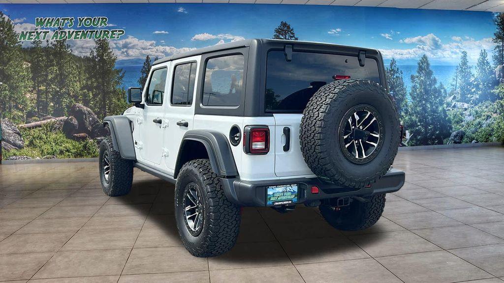 new 2025 Jeep Wrangler car, priced at $48,260