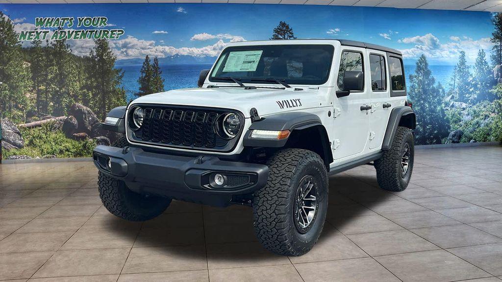 new 2025 Jeep Wrangler car, priced at $49,200