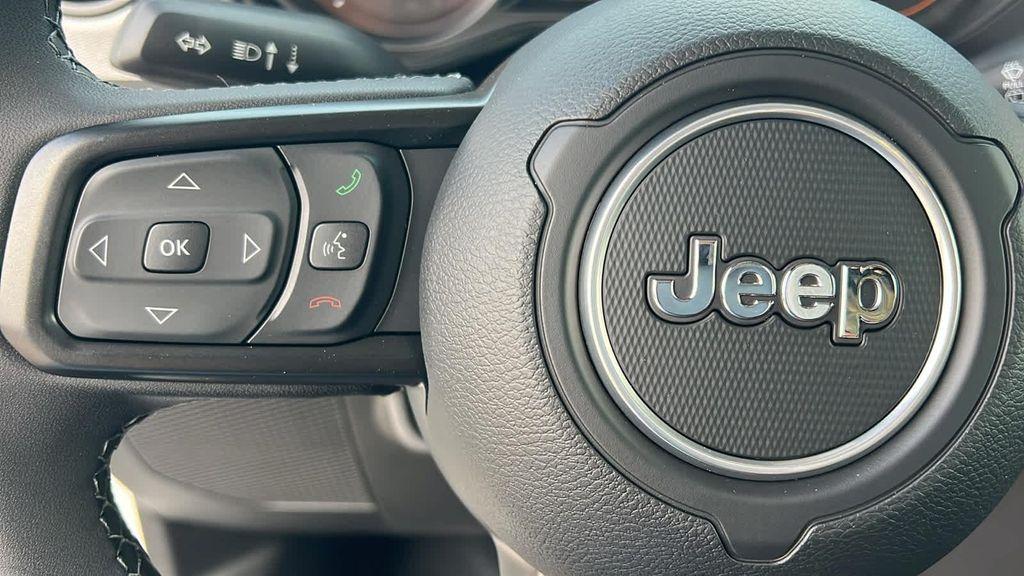 new 2025 Jeep Wrangler car, priced at $48,260