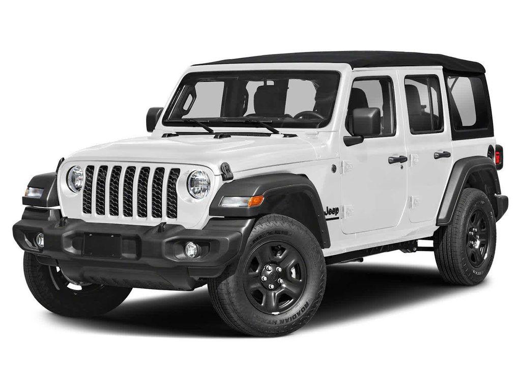 new 2025 Jeep Wrangler car, priced at $51,200