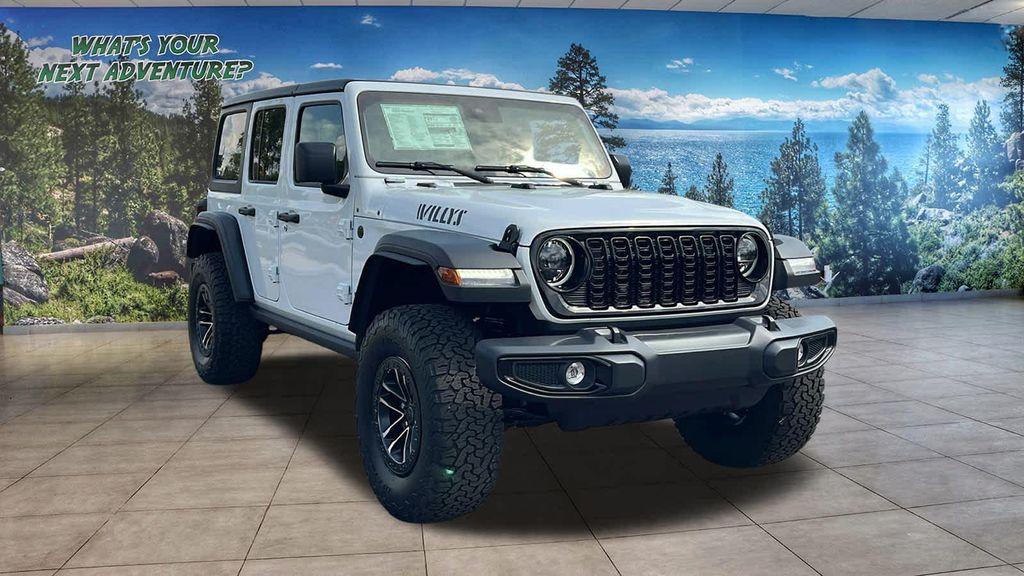new 2025 Jeep Wrangler car, priced at $48,260