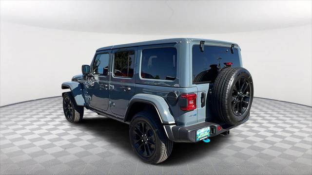 new 2024 Jeep Wrangler 4xe car, priced at $54,000