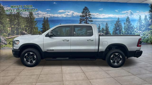 used 2020 Ram 1500 car, priced at $37,480