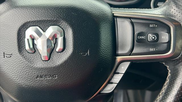 used 2020 Ram 1500 car, priced at $37,480