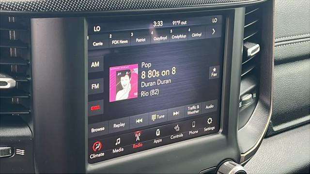 used 2020 Ram 1500 car, priced at $37,480