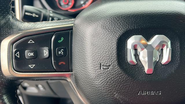 used 2020 Ram 1500 car, priced at $37,480