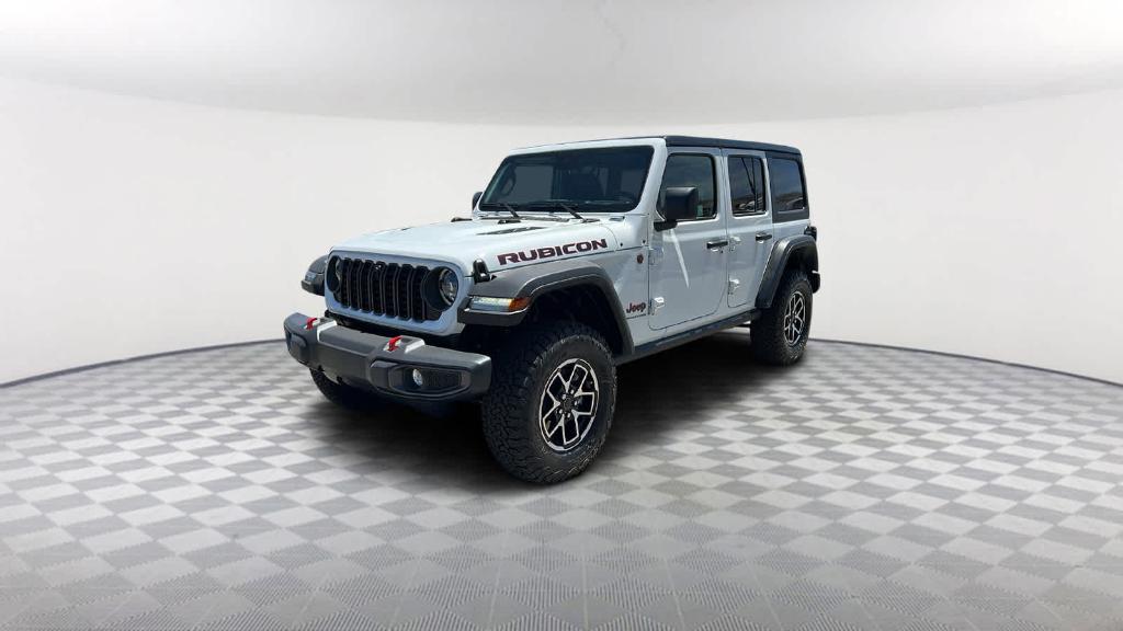 new 2024 Jeep Wrangler car, priced at $60,000