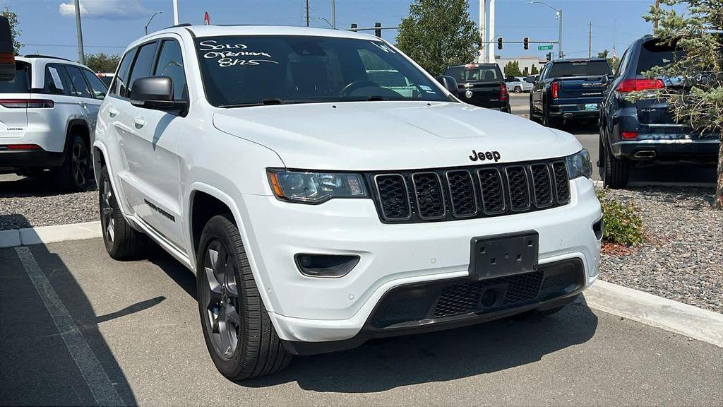 used 2021 Jeep Grand Cherokee car, priced at $32,980