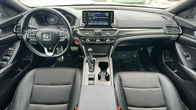 used 2022 Honda Accord car, priced at $26,500