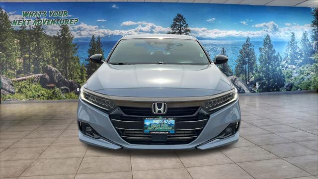 used 2022 Honda Accord car, priced at $26,500