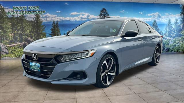 used 2022 Honda Accord car, priced at $26,500