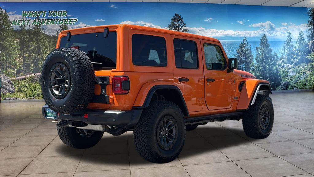 new 2025 Jeep Wrangler car, priced at $97,900