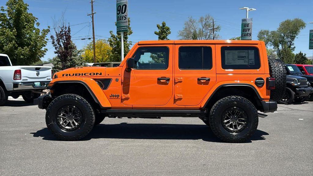 new 2025 Jeep Wrangler car, priced at $97,900