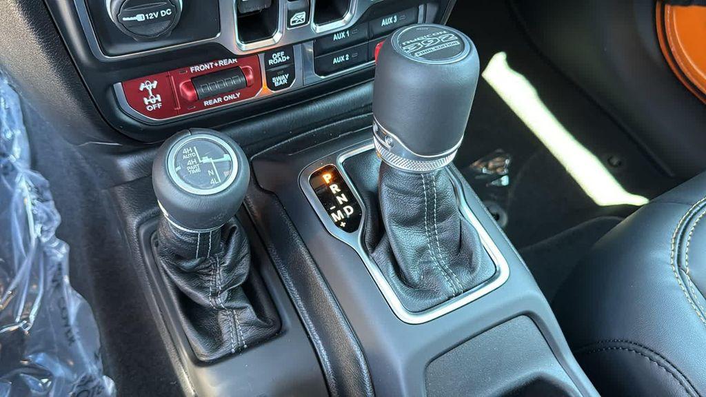 new 2025 Jeep Wrangler car, priced at $97,900