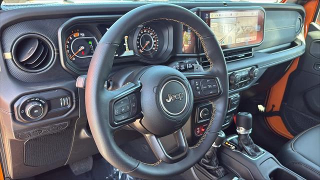 new 2025 Jeep Wrangler car, priced at $115,275