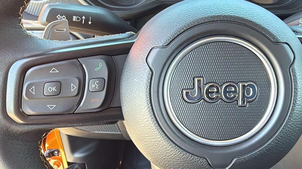 new 2025 Jeep Wrangler car, priced at $95,900