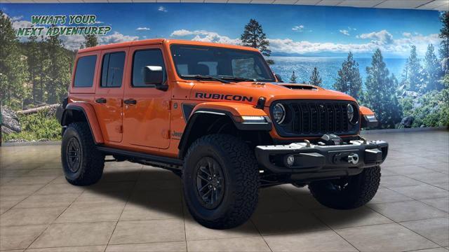 new 2025 Jeep Wrangler car, priced at $115,275