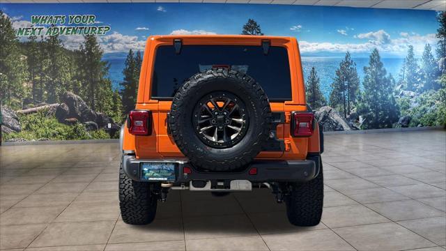 new 2025 Jeep Wrangler car, priced at $115,275