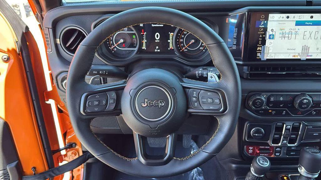 new 2025 Jeep Wrangler car, priced at $97,900