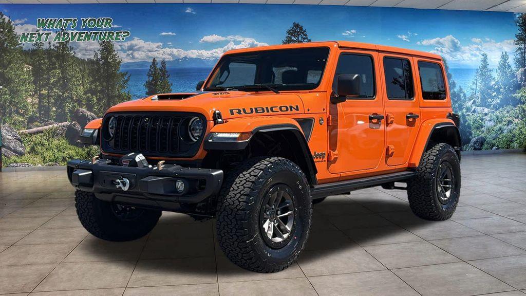 new 2025 Jeep Wrangler car, priced at $99,000