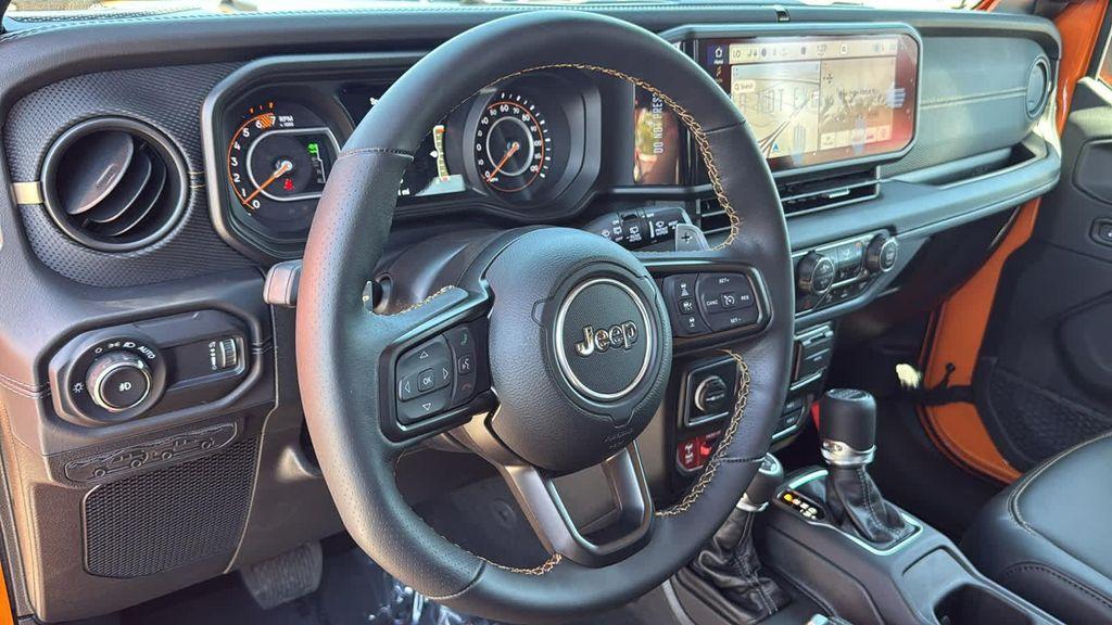 new 2025 Jeep Wrangler car, priced at $97,900