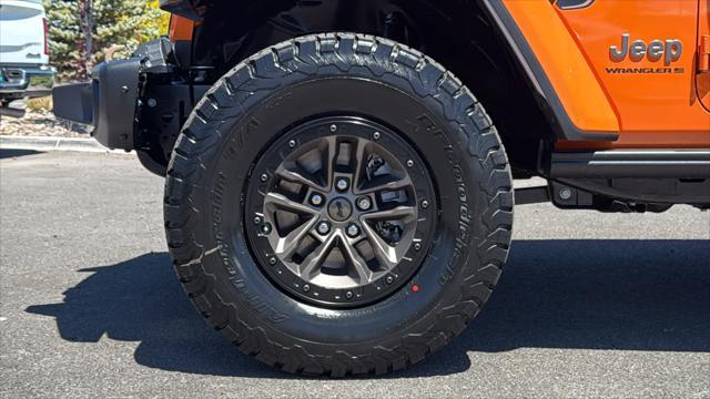 new 2025 Jeep Wrangler car, priced at $115,275
