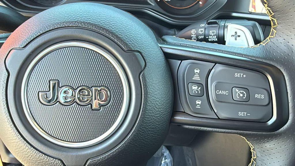 new 2025 Jeep Wrangler car, priced at $97,900