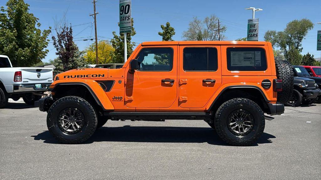 new 2025 Jeep Wrangler car, priced at $95,900