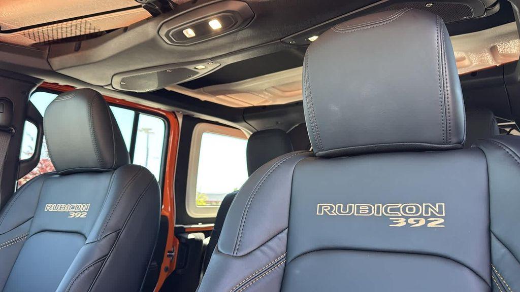 new 2025 Jeep Wrangler car, priced at $97,900