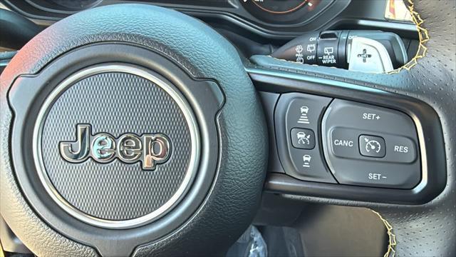 new 2025 Jeep Wrangler car, priced at $115,275