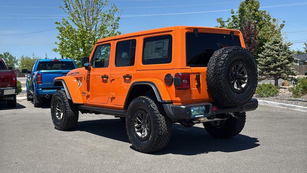 new 2025 Jeep Wrangler car, priced at $97,900