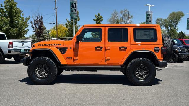 new 2025 Jeep Wrangler car, priced at $115,275