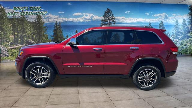 used 2022 Jeep Grand Cherokee car, priced at $28,780