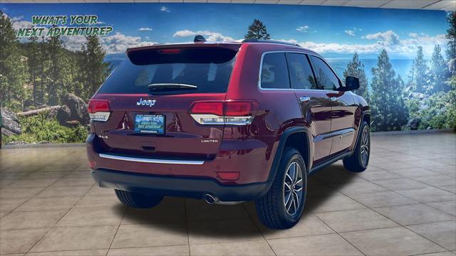used 2022 Jeep Grand Cherokee car, priced at $28,780