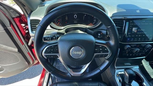 used 2022 Jeep Grand Cherokee car, priced at $28,780