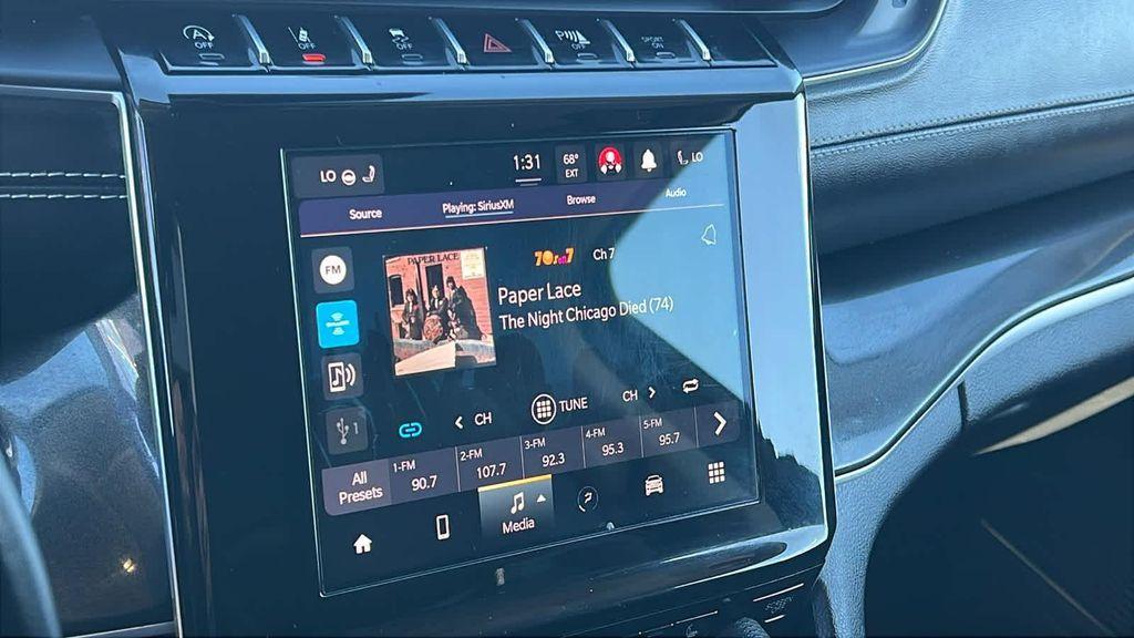 used 2021 Jeep Grand Cherokee L car, priced at $23,980