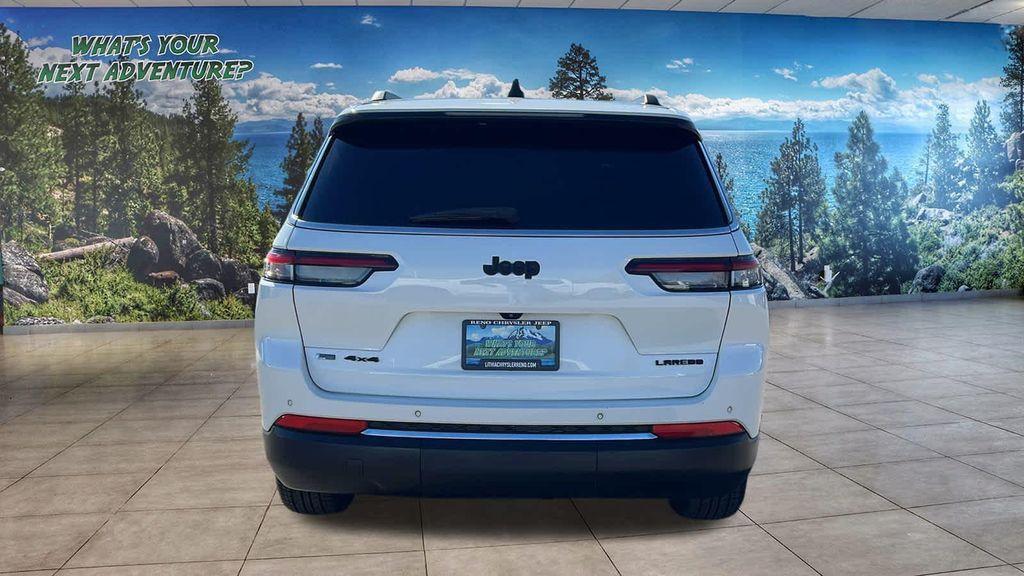 used 2021 Jeep Grand Cherokee L car, priced at $23,980