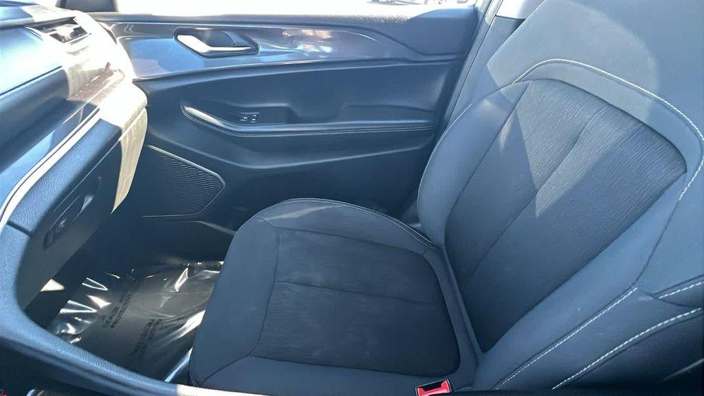 used 2021 Jeep Grand Cherokee L car, priced at $23,980