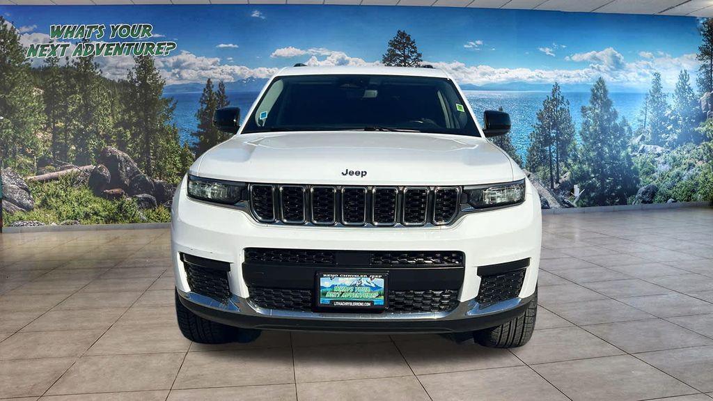 used 2021 Jeep Grand Cherokee L car, priced at $23,980