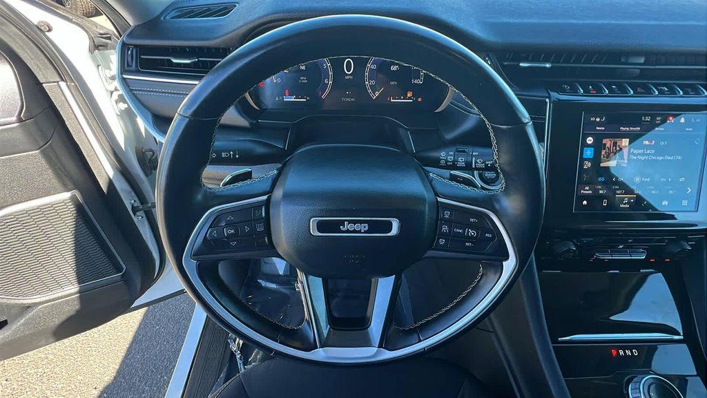 used 2021 Jeep Grand Cherokee L car, priced at $23,980