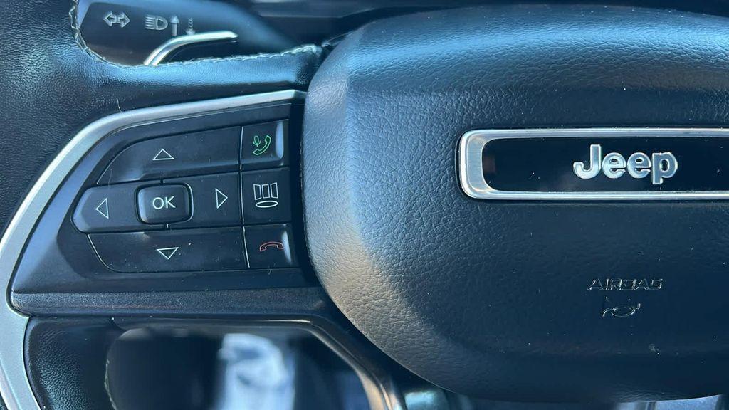 used 2021 Jeep Grand Cherokee L car, priced at $23,980