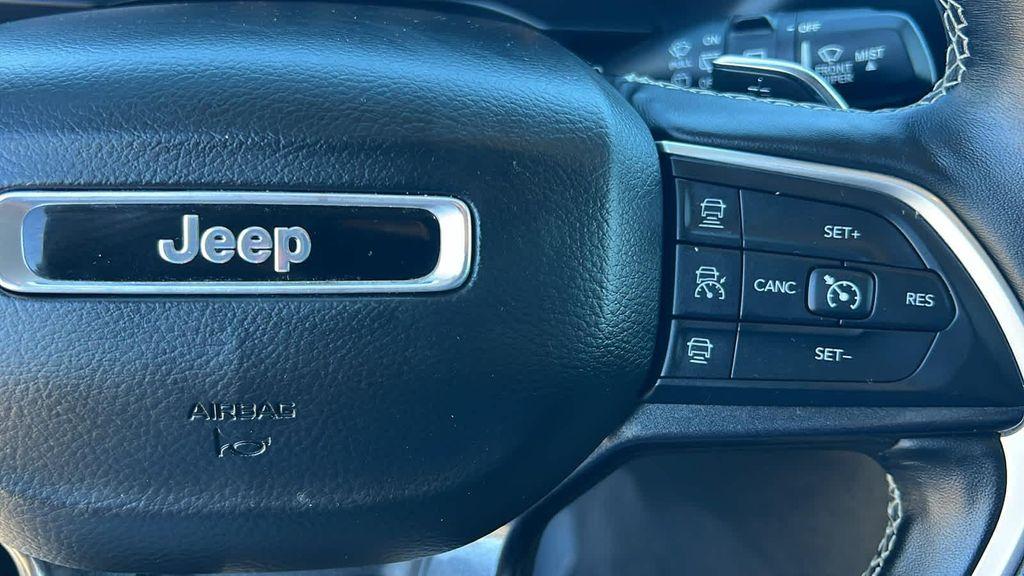 used 2021 Jeep Grand Cherokee L car, priced at $23,980