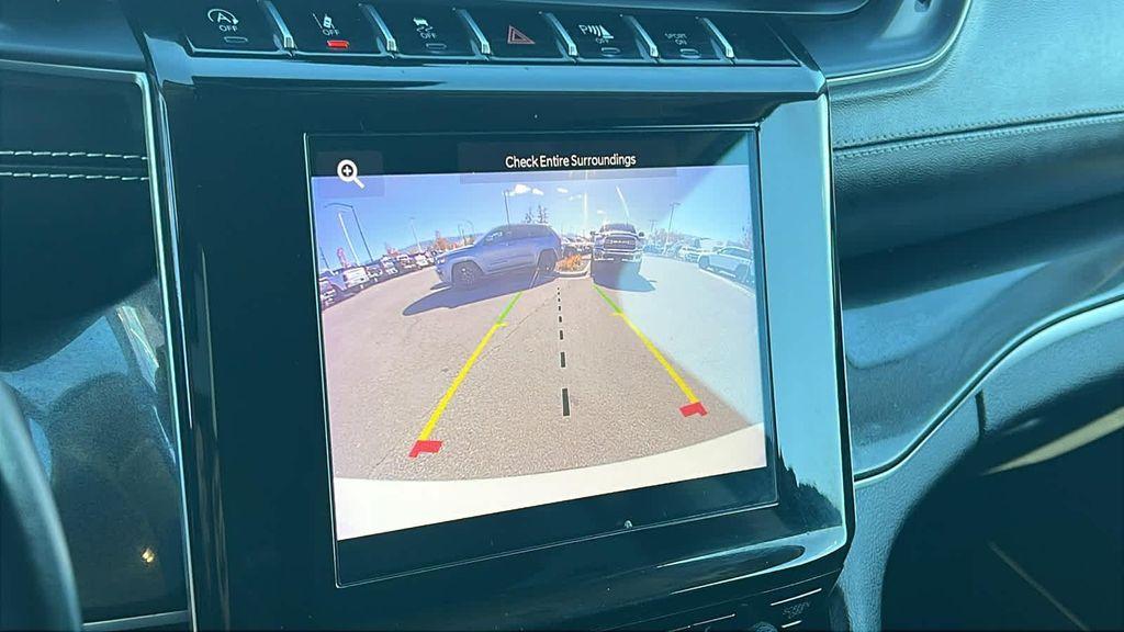 used 2021 Jeep Grand Cherokee L car, priced at $23,980