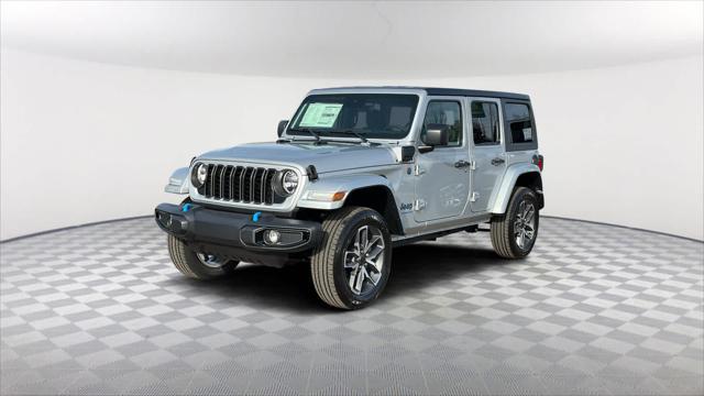 new 2024 Jeep Wrangler 4xe car, priced at $54,800