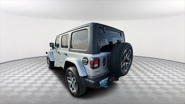 new 2024 Jeep Wrangler 4xe car, priced at $51,800
