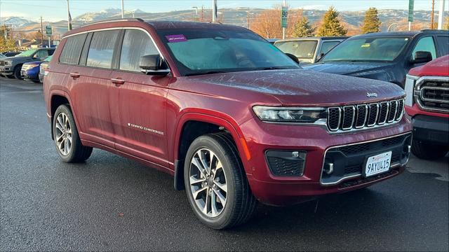 used 2021 Jeep Grand Cherokee L car, priced at $36,980