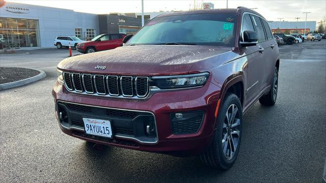 used 2021 Jeep Grand Cherokee L car, priced at $36,980